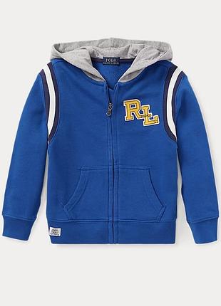 Polo ralph lauren дитячий лонгслим, реглан, кофта, зіпка