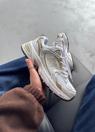 New balance 530 white/stoneware