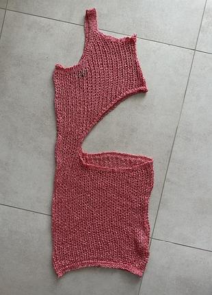 Накидка на купальник