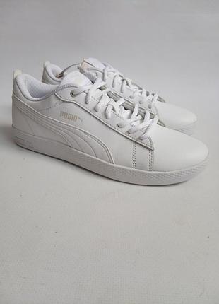 Кожаные кроссовки puma