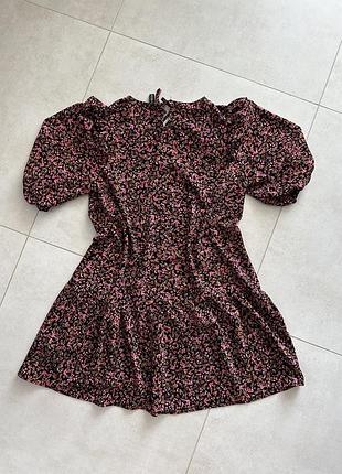 Сукня з квітковим принтом h&m