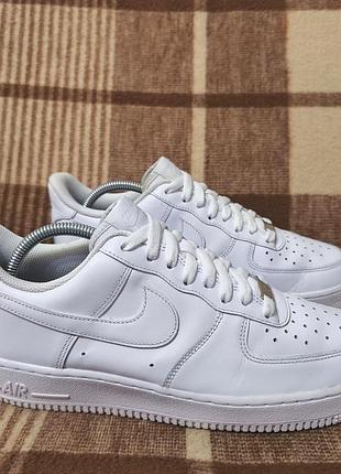 Мужские кроссовки nike air force 1 2