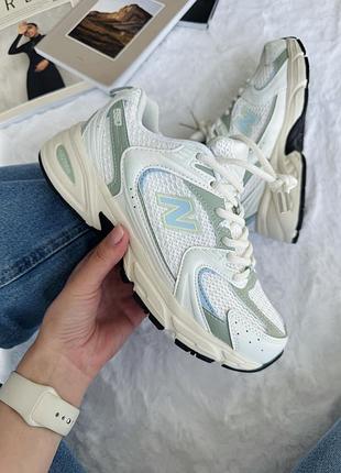 New balance 530 beige/mint