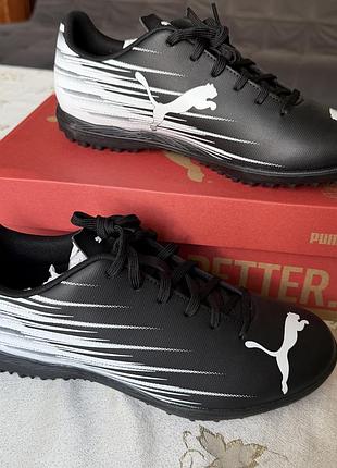 Нові кросівки puma (сороконіжки). 25.5 см