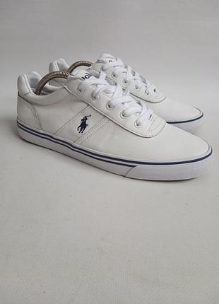 Шкіряні кросівки polo ralph lauren