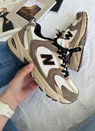 New balance 530 brown/beige