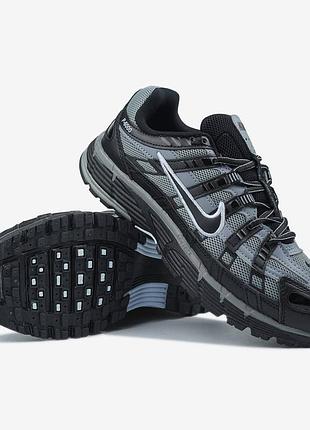 Nike p-6000 grey black