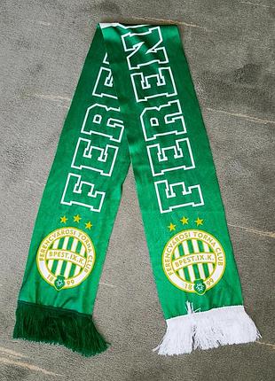 Футбольный шарф в коллекцию fc ferencvaros