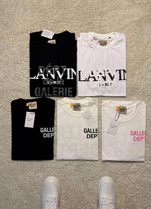 Футболка gallery dept