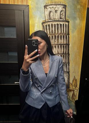 Шикарний новий піджак zara 🩷