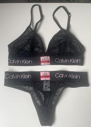 Комплект жіночої білизни calvin klein