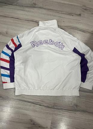Вінтажна вітровка reebok vintage y2k 90-00s vintage retro