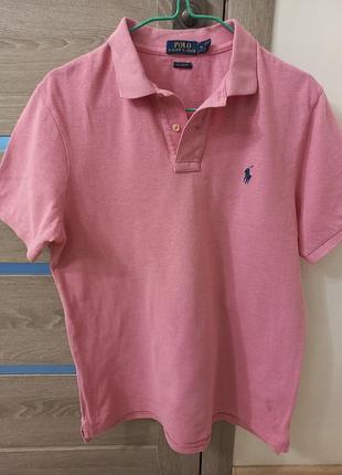 Классическая мужская футболка-поло от культового американского бренда polo ralph lauren.