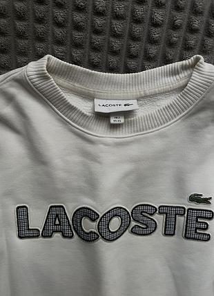 Толстовка lacoste 2