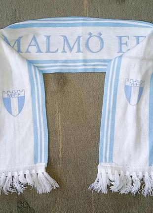 Футбольный шарф в коллекцию fc malmo
