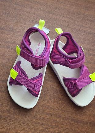 Босоніжки для дівчинки carter’s/ 24