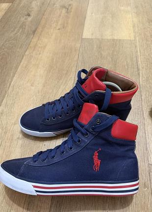 Кеди polo ralph lauren harvey оригінал