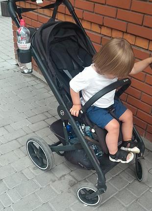 Тележка cybex прогулочный balios s lux + люлька cot s 3 в 1