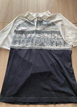 Чоловіче поло від бренду sergio tacchini
