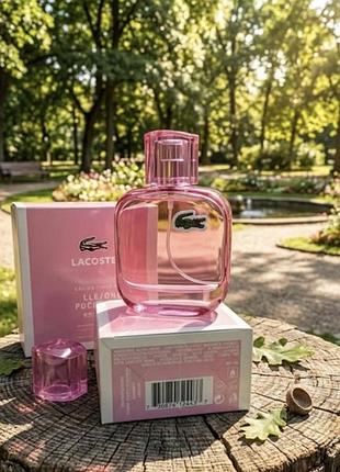 Eau de lacoste l. 12.12 pour elle sparkling.