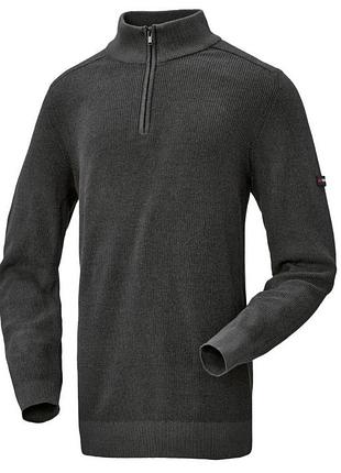 Джемпер мужской parkside на молнии с воротником-стойкой bs001482 размер 2xl