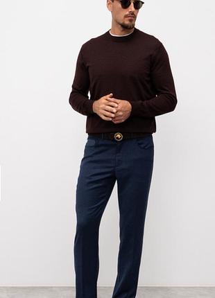 Тонкий свитер uniqlo с льном