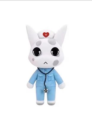 Мʼяка іграшка головна медсестра енімал хоспітал лікарня для тварин animal hospital roblox анімал хоспітал