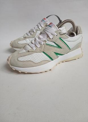 Шкіряні кросівки new balance 327