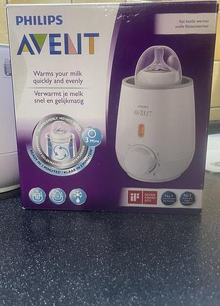 Продам підігрівач для пляшечок philips avent scf355 (fast bottle warmer)