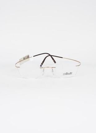 Оправа для очков женская silhouette 5599 70 3530 оригинал титан made in austria