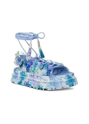 Сандалі ugg x collina strada goldenglow blue floral