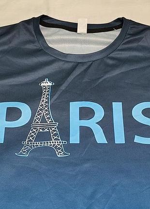 Paris vintage - футболка мужская стильная - с эйфелевой башней -xxl