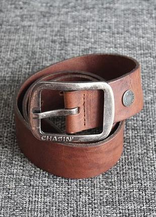 Ремень кожаный chasin оригинал w30-36