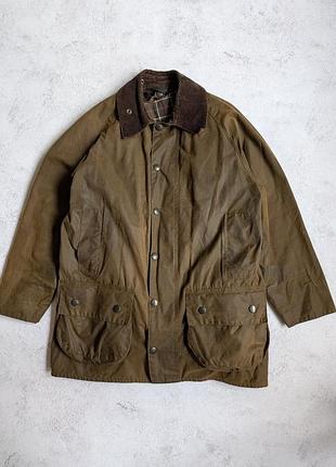Ваксована куртка + жилетка  barbour beaufort wax jacket розмір s-m