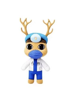 Мʼяка іграшка  лікар харлоу енімал хоспітал лікарня для тварин animal hospital roblox анімал хоспітал
