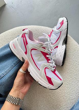 New balance 530 white/pink