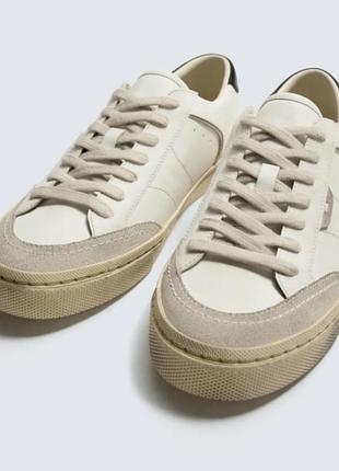 Кроссовки мужские zara