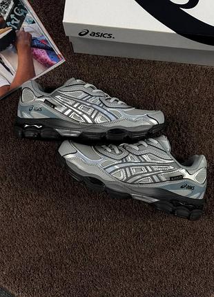 Стильные кроссовки asics gel-nyc gore-tex 'grey &amp; black'