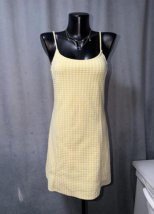 Сарафан top shop жовтий