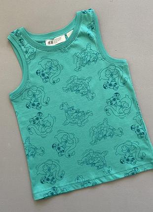 Майка h&amp;m на мальчика paw patrol (щенячий патруль) 40938