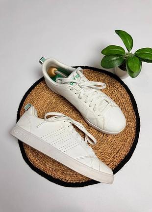 Чоловічі білі кеди adidas