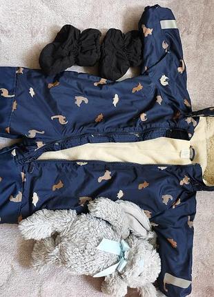 🧸 продам термокомбінезон h&m
📏 розмір — 80
