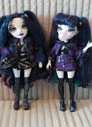 Набор кукол близнецов special edition rainbow high shadow high twins naomi and veronica storm рейнбоу хай шедоу наоме и вероника стрм