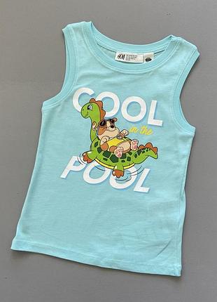 Майка h&m на хлопчика paw patrol (щенячий патруль) 40938