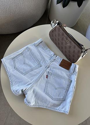 Джинсова шорти-юбка levi’s джинсові шорти-спідниця levi’s