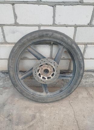 Колесо передне 18r  loncin/kinlon/mustang/spark