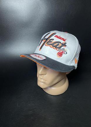 Кепка miami heat new era nba
