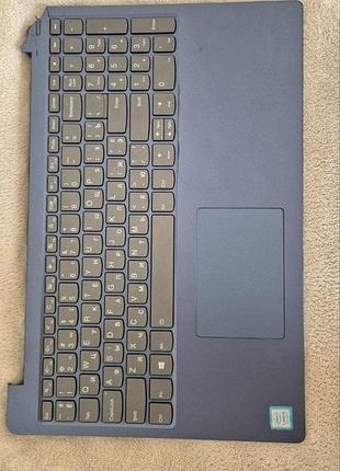 Клавиатура панель клавишы оригинал ноутбук lenovo ideapad 330s-151kb midnight blue 15.6" 81f5