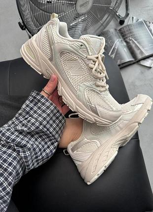 New balance 530 light beige