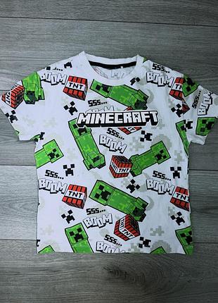 Футболка minecraft